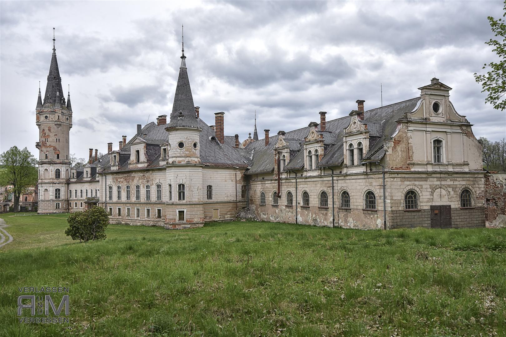 Zamek Bożków (deutsch Schloss Eckersdorf), Bożków, Polen